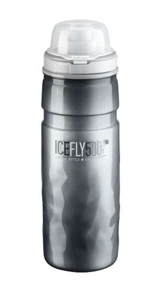 GARRAFA CARAMANHOLA TÉRMICA ELITE ICE FLY 550ML CINZA