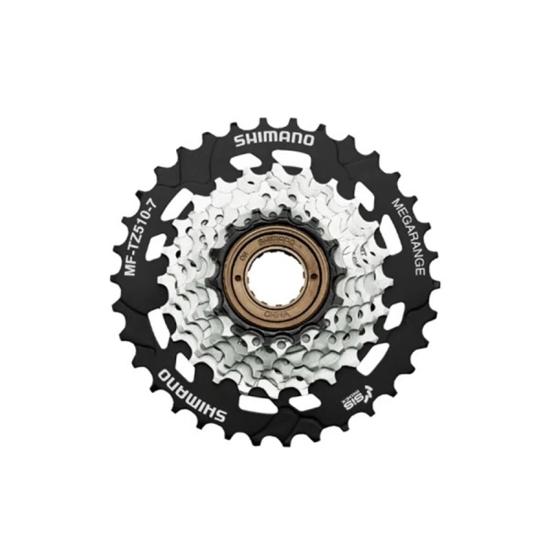 Roda Livre Shimano Mf Tz500 Rosca 7v  14/34d 7v