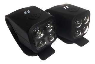 VISTA LIGHT DIANT/TRAS 4 LED SILICONE P/GARFO E CANOTE PTO HIGH ONE