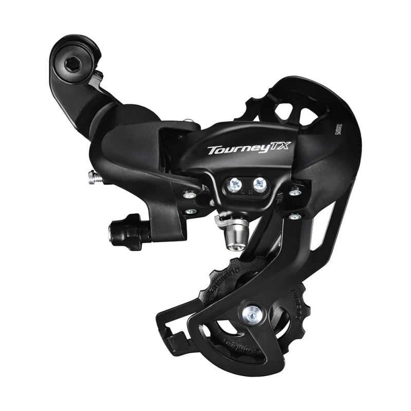 Cambio Traseiro Shimano Tourney Tx800 7/8v Preto
