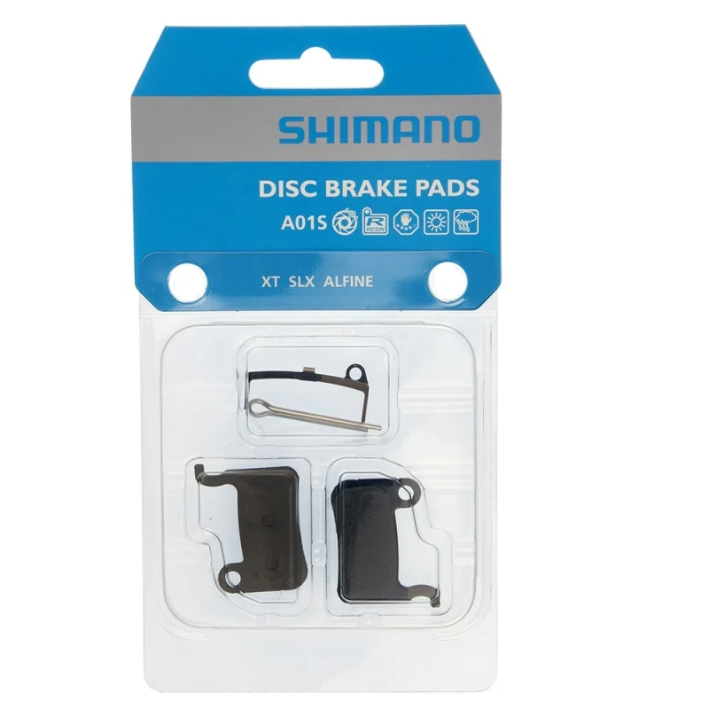 PASTILHA DE FREIO RESINA A01S XT BR-M775 C/MOLA shimano