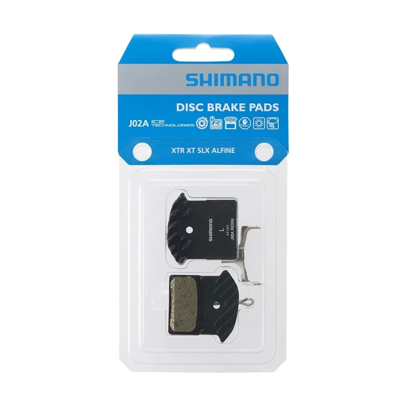 PASTILHA FREIO RESINA ICE.T J02A shimano