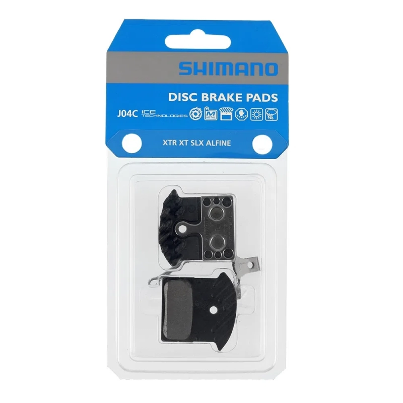 PASTILHA FREIO METAL ICE.T J04C shimano