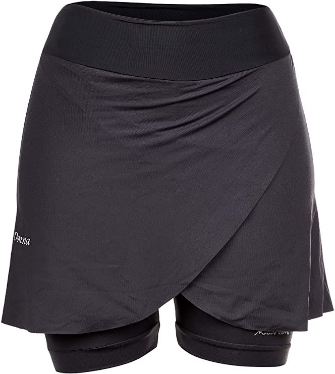 Short Saia Mauro Ribeiro Donna Feminino Preto