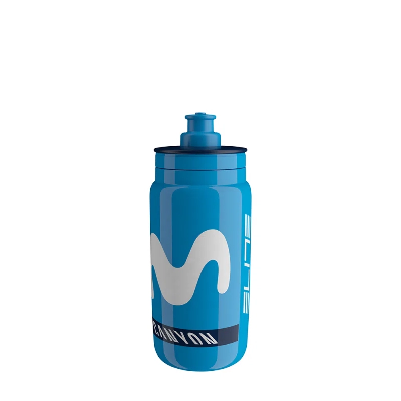 Caramanhola 550ml Elite Fly Movistar Canyon 2020 Azul