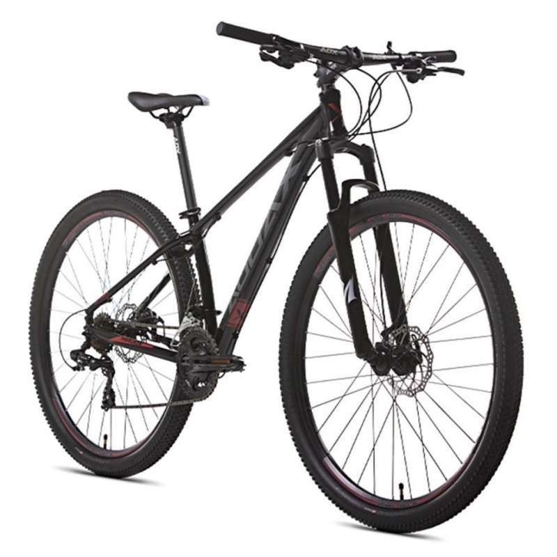 Bicicleta Aro 29 Audax Havok sx 2021 Kit Shimano 21v Suspensão Trava Guidão