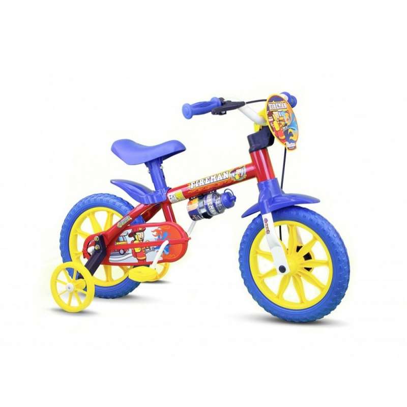 Bicicleta infantil ARO 12 FIRE MAN 10