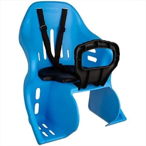 Cadeirinha De Bicicleta Kalf Traseira Azul