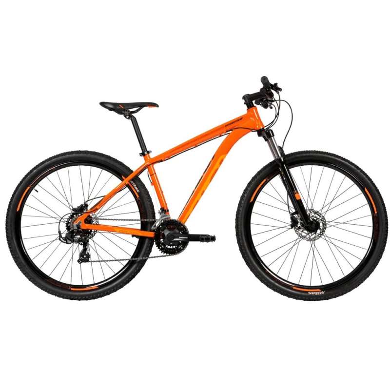 Bicicleta Caloi Explorer Sport Aro 29 Laranja