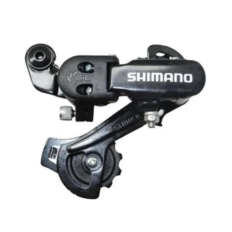 CâMBIO TRASEIRO SHIMANO TOURNEY RD-TZ31-A GS 6/7V S/GANCHEIRA