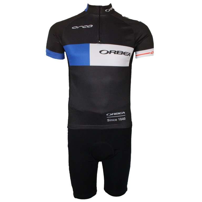 CAMISA ORBEA PRETA/AZUL/BRANCA-ZIPER CURTO- MASC