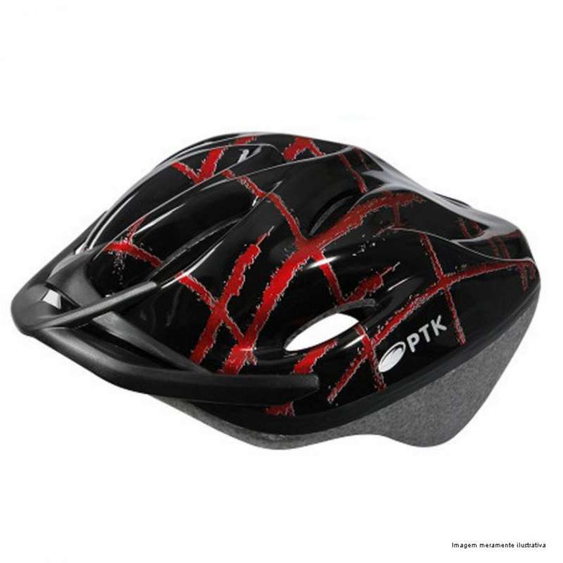 Capacete Ciclista Adulto Poduim Line PTK 