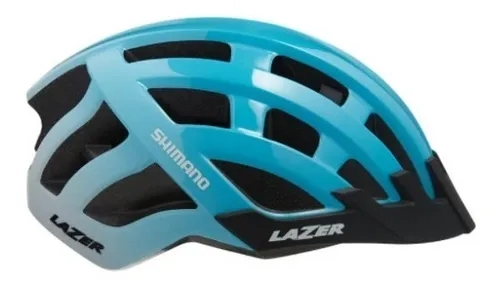 Capacete Lazer Compact Team Shimano Mtb Tamanho Único