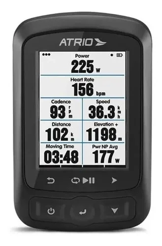 Gps Atrio New Titanium Bi244