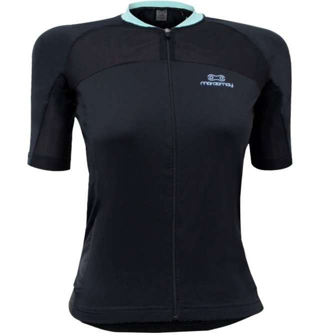 Camisa Fem Marcio May Race Preto/Aruba