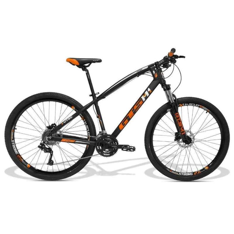 Bicicleta GTS Aro 29 Freio a Disco Hidráulico Câmbio 27 Marchas | GTS M1 I-Vtec