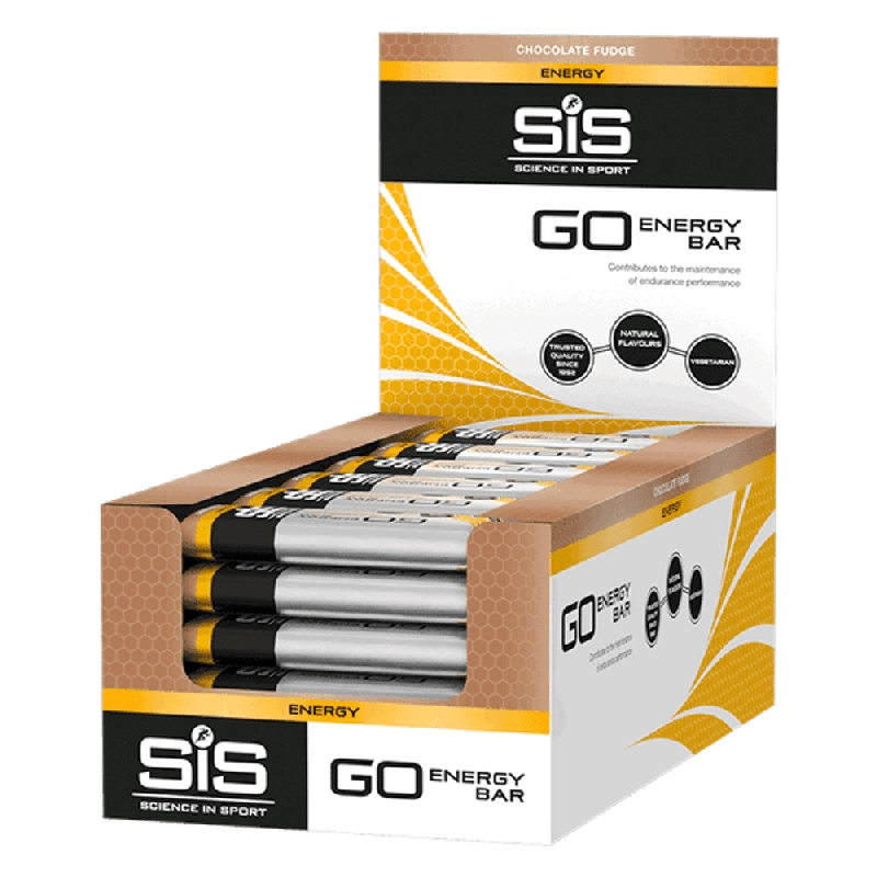 MINI BARRA ENERGETICA GO ENERGY 40G BOLO DE CHOCOLATE 
