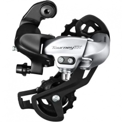 Câmbio Traseiro Shimano Tourney Tx800 7/8v SGS prata
