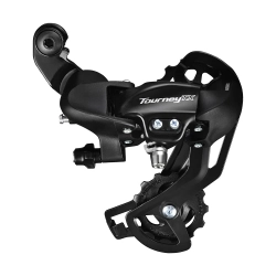 Cambio Traseiro Shimano Tourney Tx800 7/8v Preto