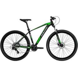 Bicicleta Mtb SOUTH XC 880 Shimano Deore  Verde / Preto Fosco 12 marchas