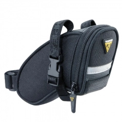 Bolsa de selim topeak aero wedge pack com tiras xs