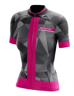 Camisa Ciclismo Bike Feminina Murcielago Refactor