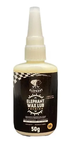 ELEPHANT WAX LUBRIFICANTE PREMIUM 50G