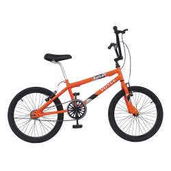 Bicicleta Aro 20 Radical Rustic Laranja Neon Voyce 