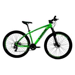 Bicicleta Lotus Verde Fosco