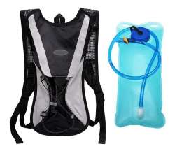 Mochila Hidratação Impermeável C/ Bolsa D`água 2 Litros Bike