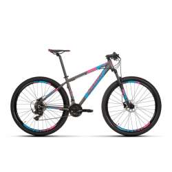 Bicicleta Aro 29 Sense One 2020 Mtb Aro 29 Shimano Tourney 21 Marchas - Rosa e Azul